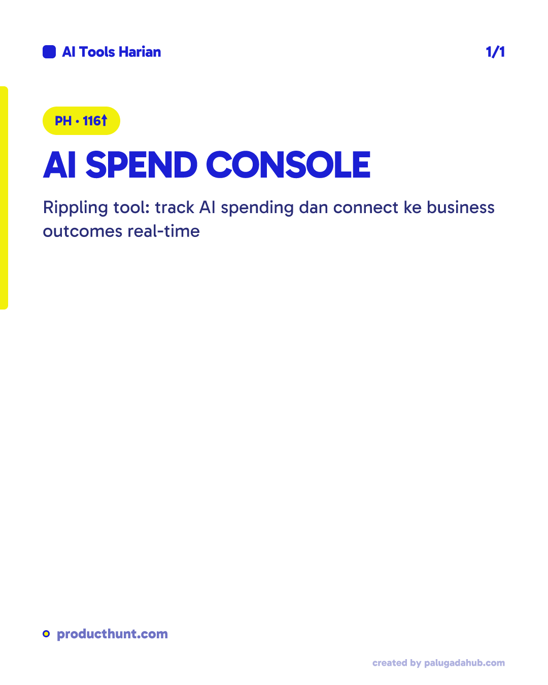 AI Spend Console