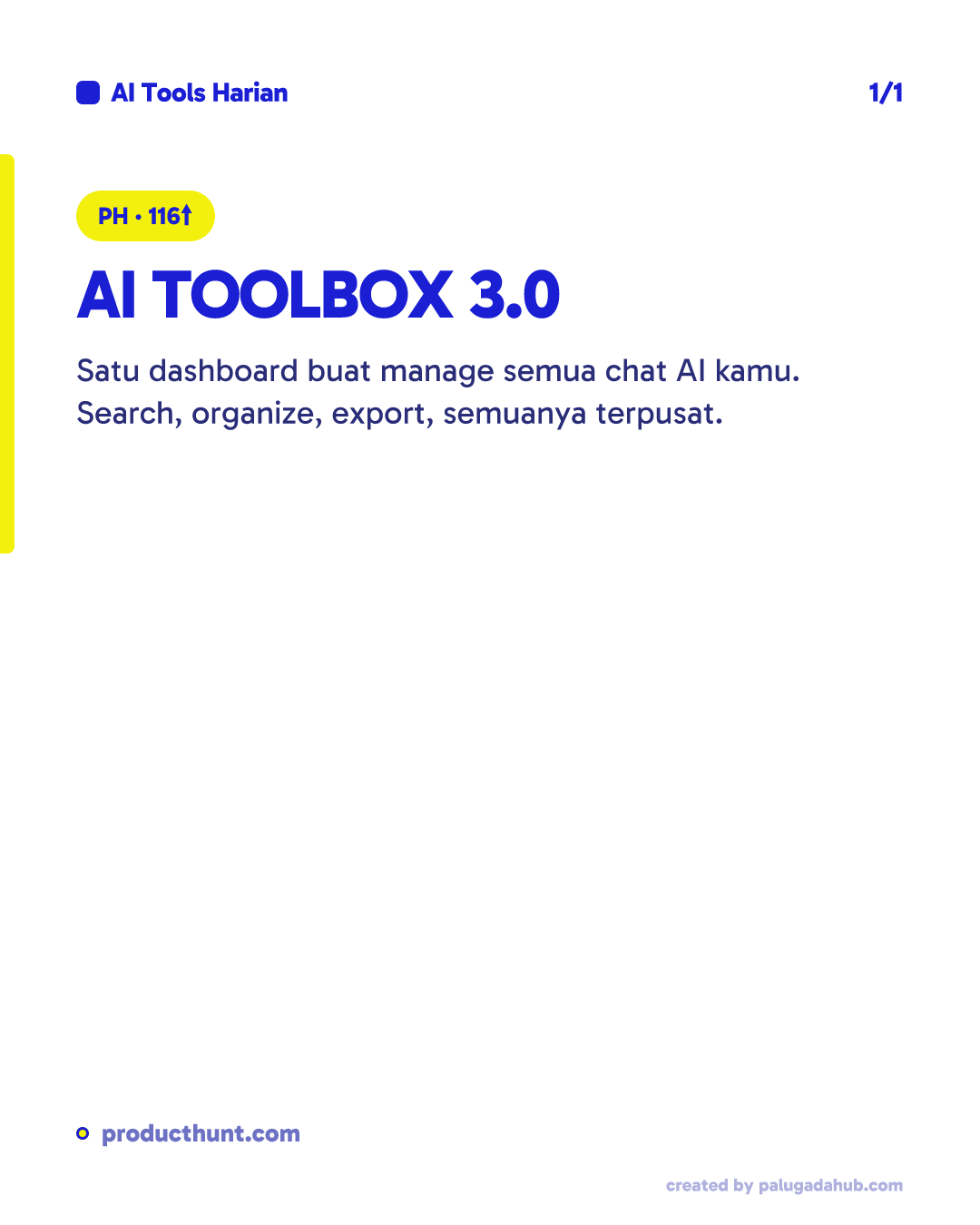 AI Toolbox 3.0
