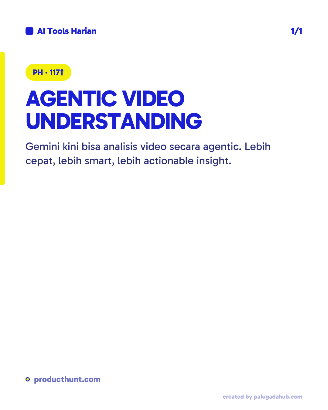Agentic Video Understanding