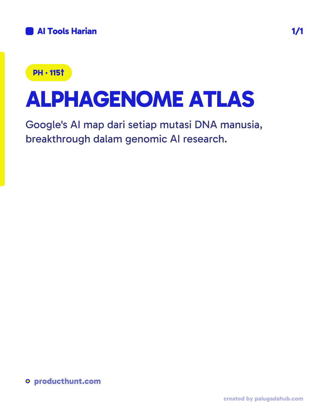 AlphaGenome Atlas