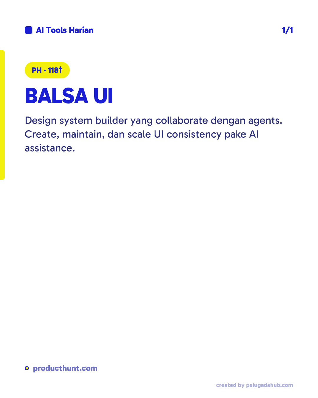 Balsa UI