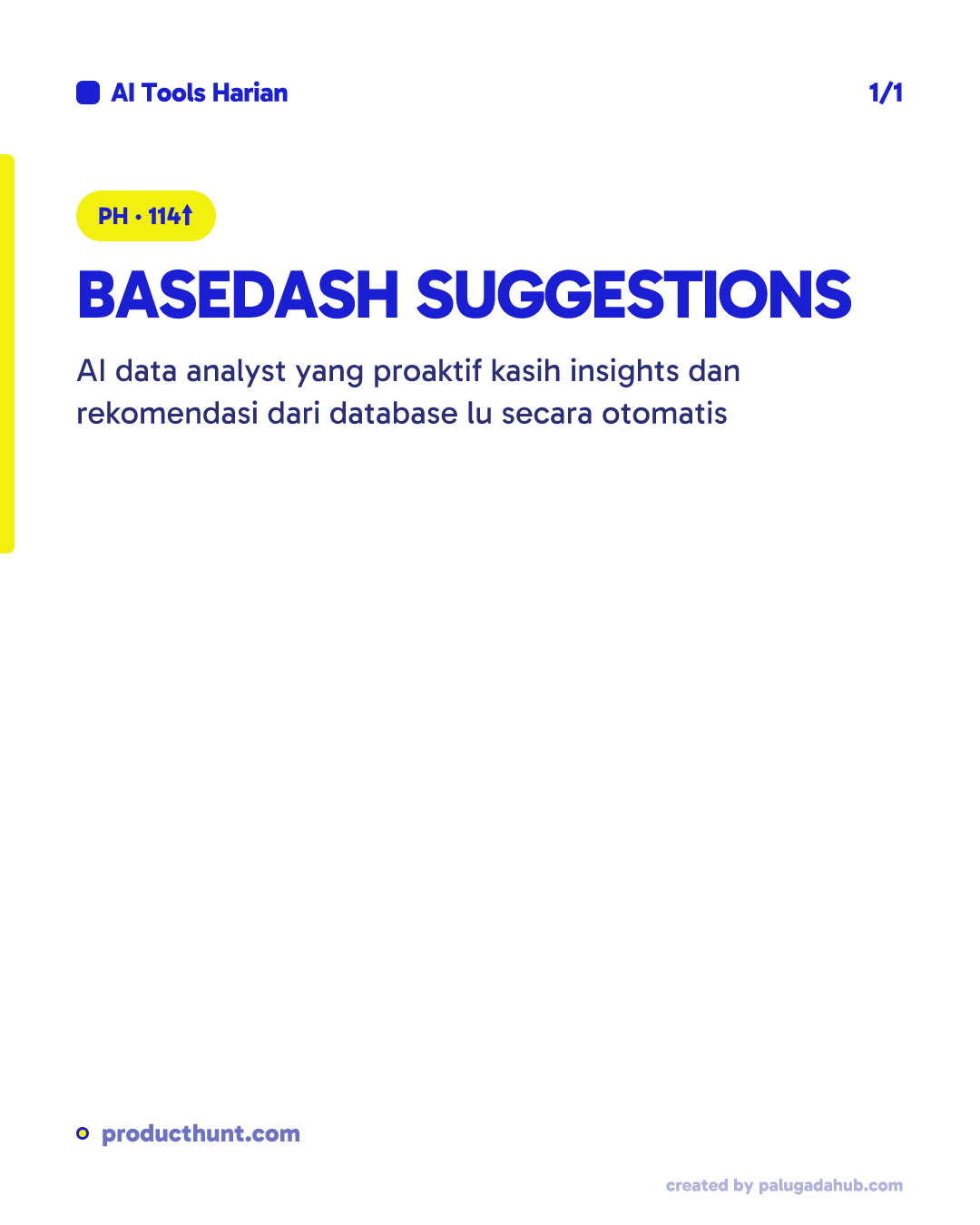 Basedash Suggestions