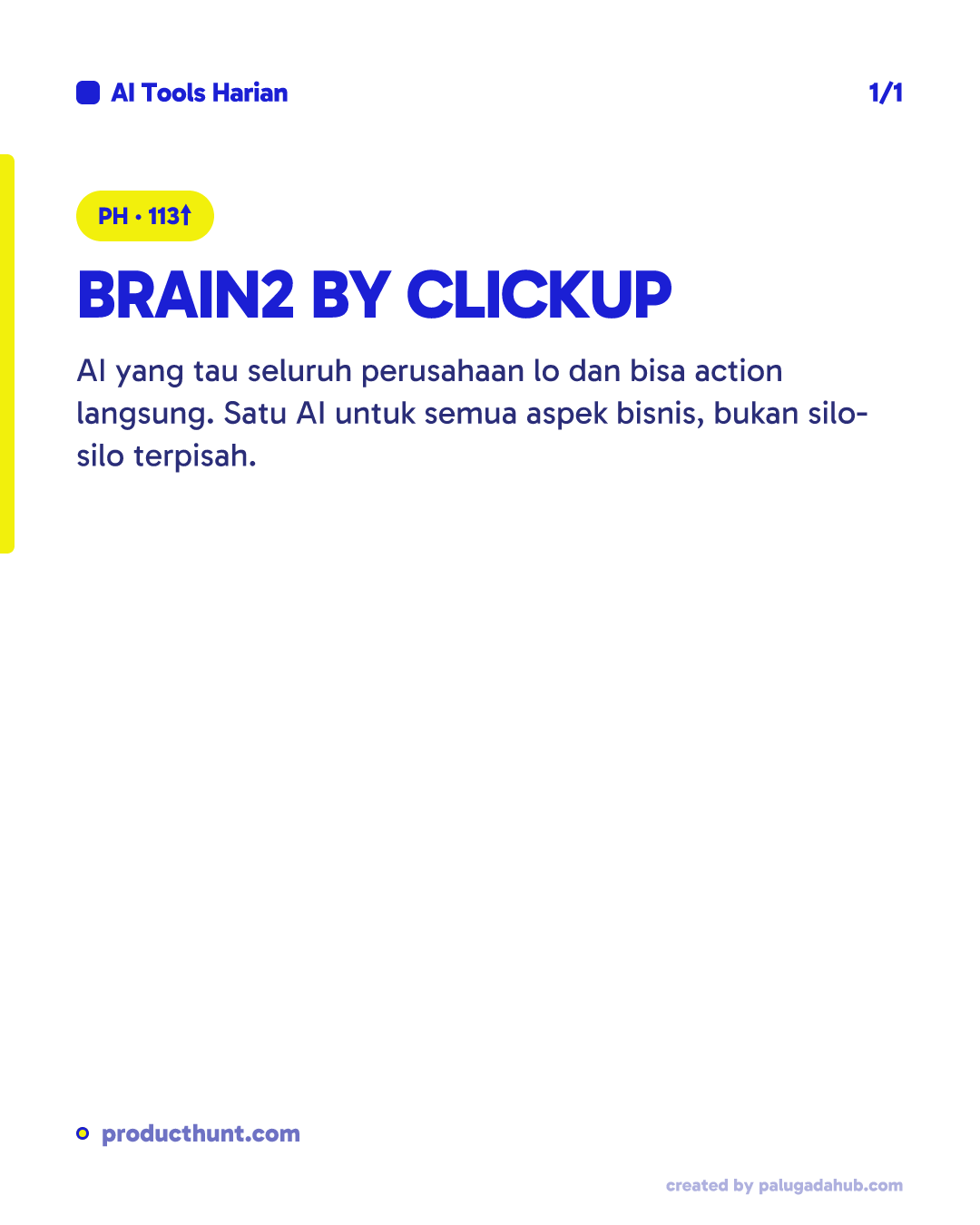 Brain2 by ClickUp