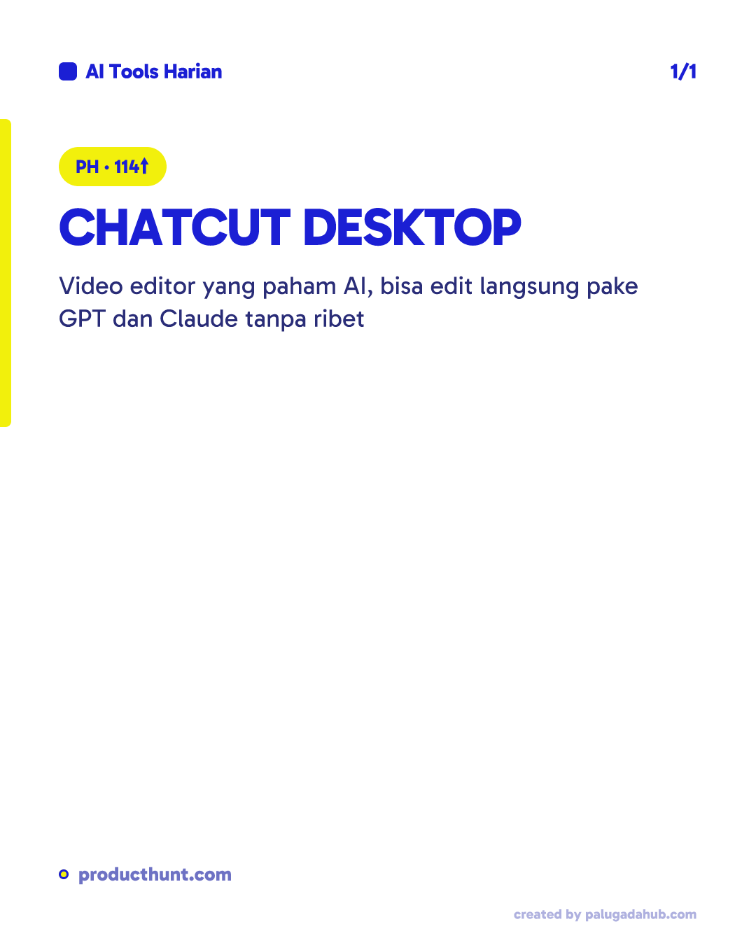 ChatCut Desktop