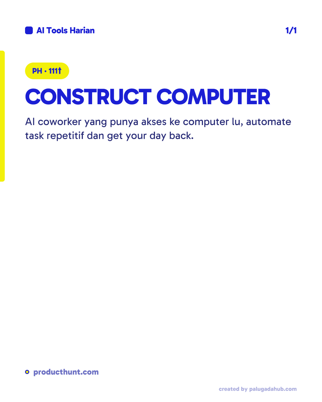 Construct Computer