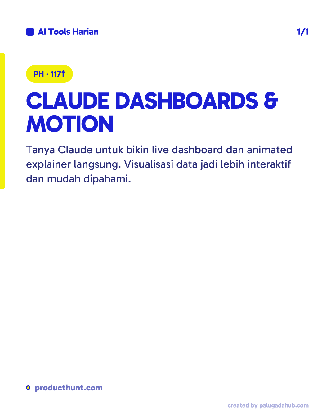 Claude Dashboards & Motion