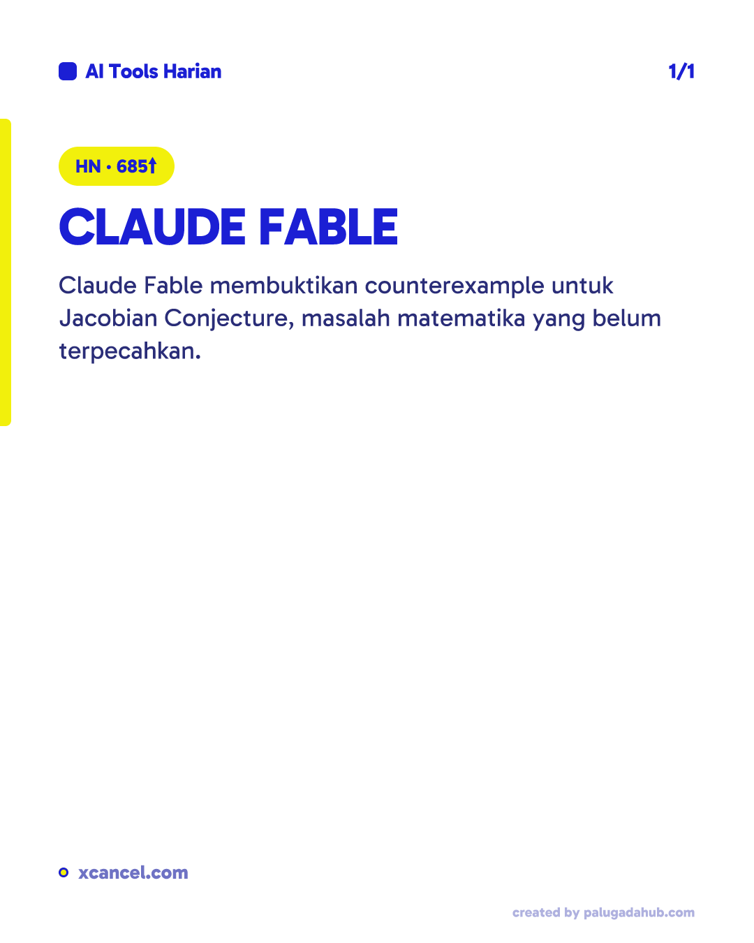 Claude Fable
