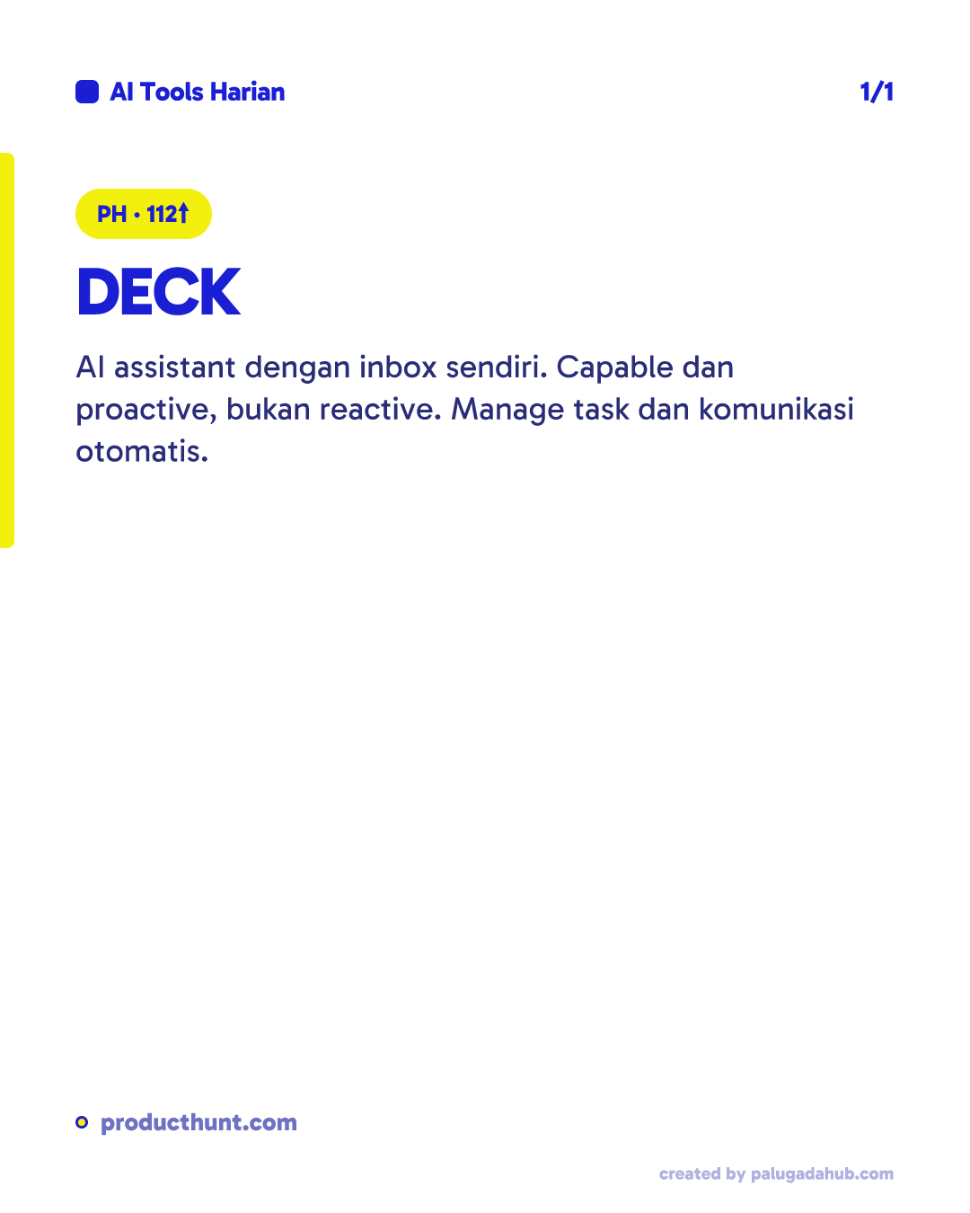 Deck