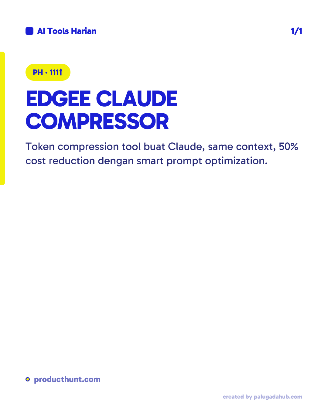 Edgee Claude Compressor