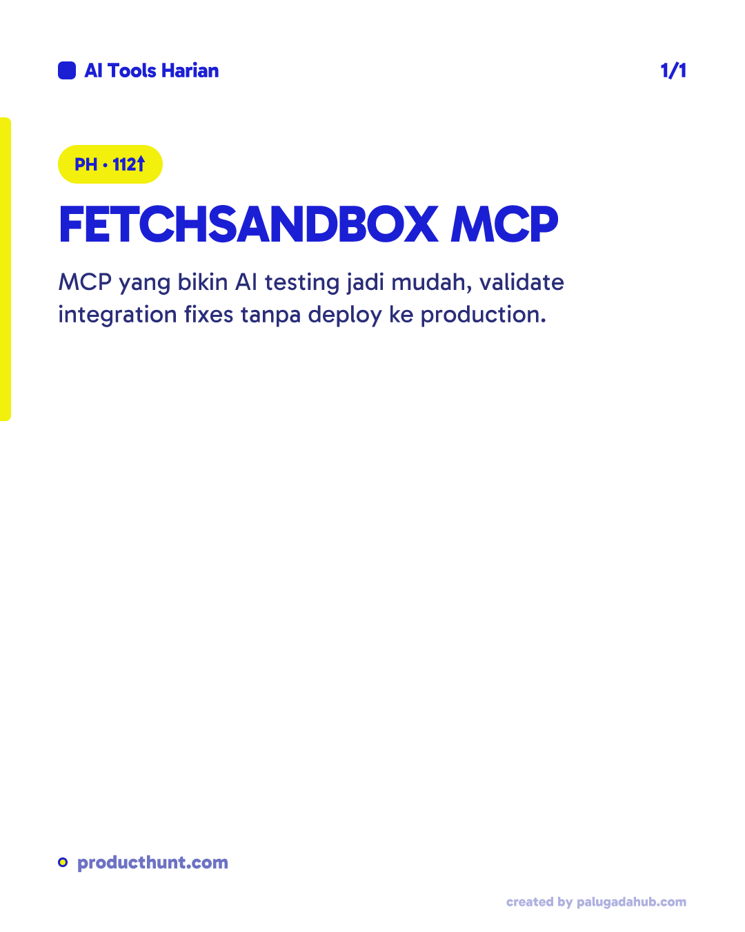 FetchSandbox MCP