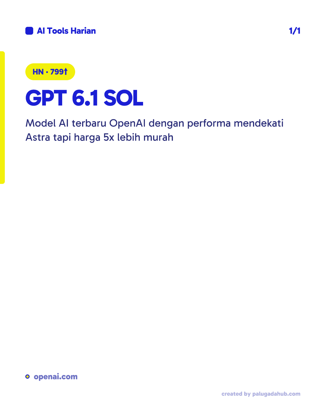 GPT 6.1 Sol