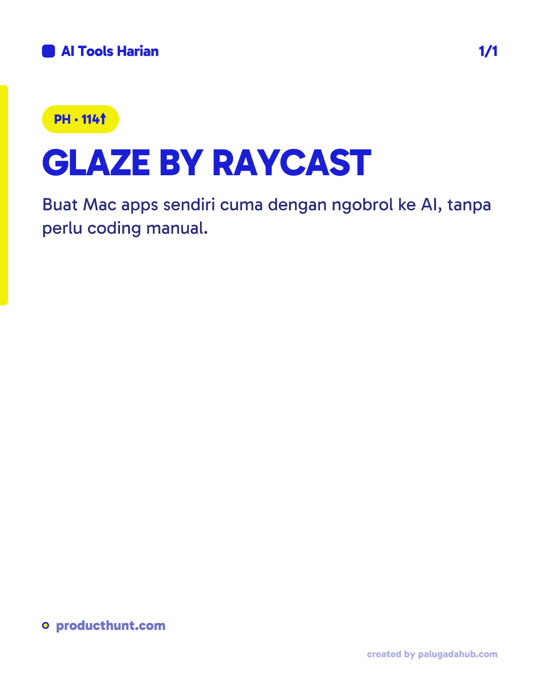 Glaze by Raycast