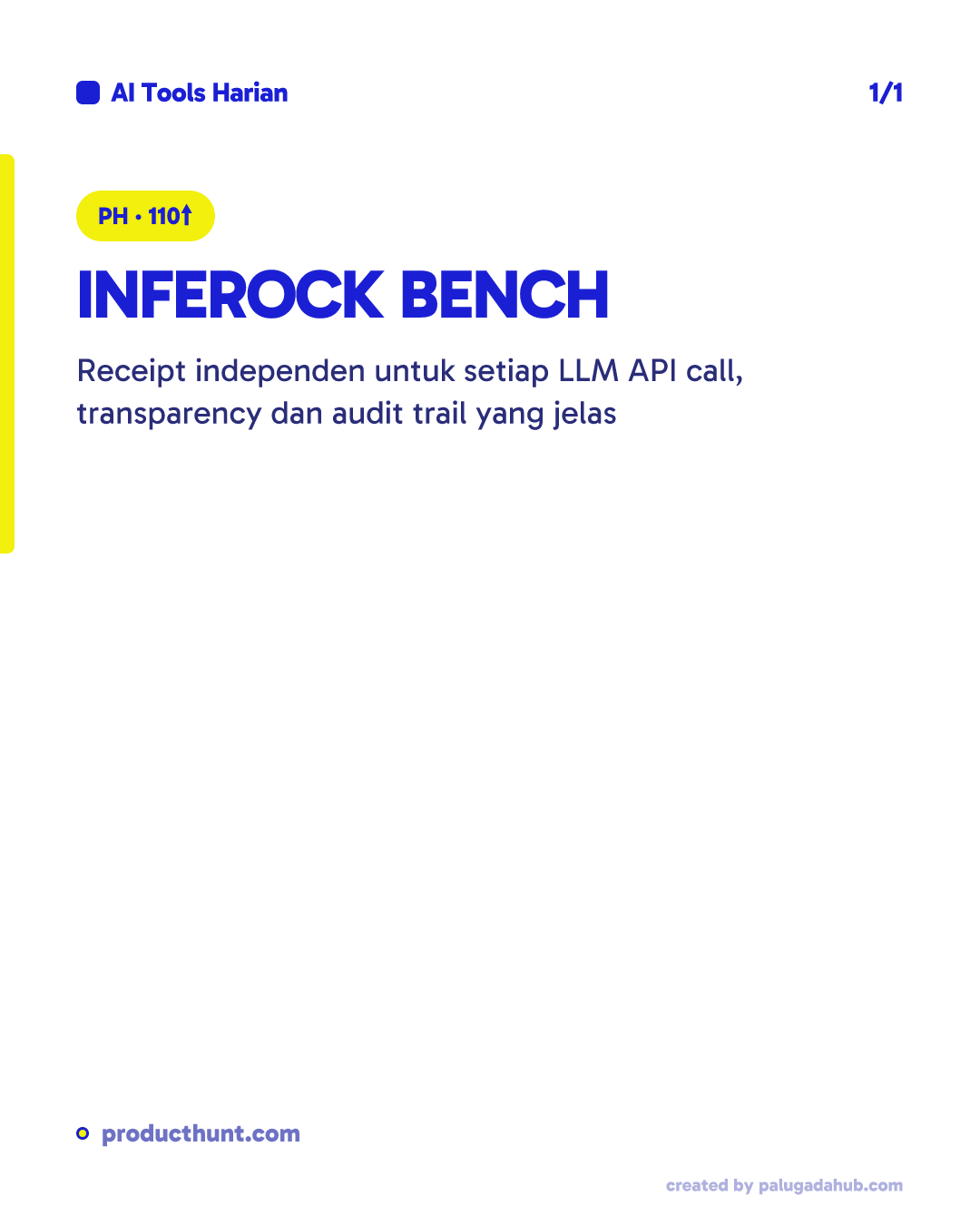 Inferock Bench