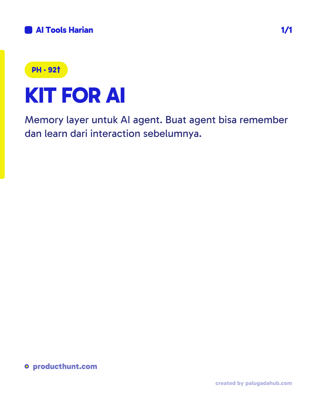 Kit For AI