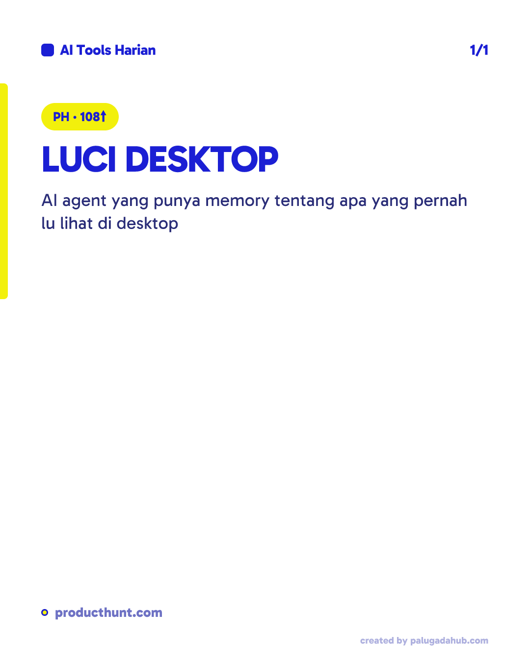 LUCI Desktop