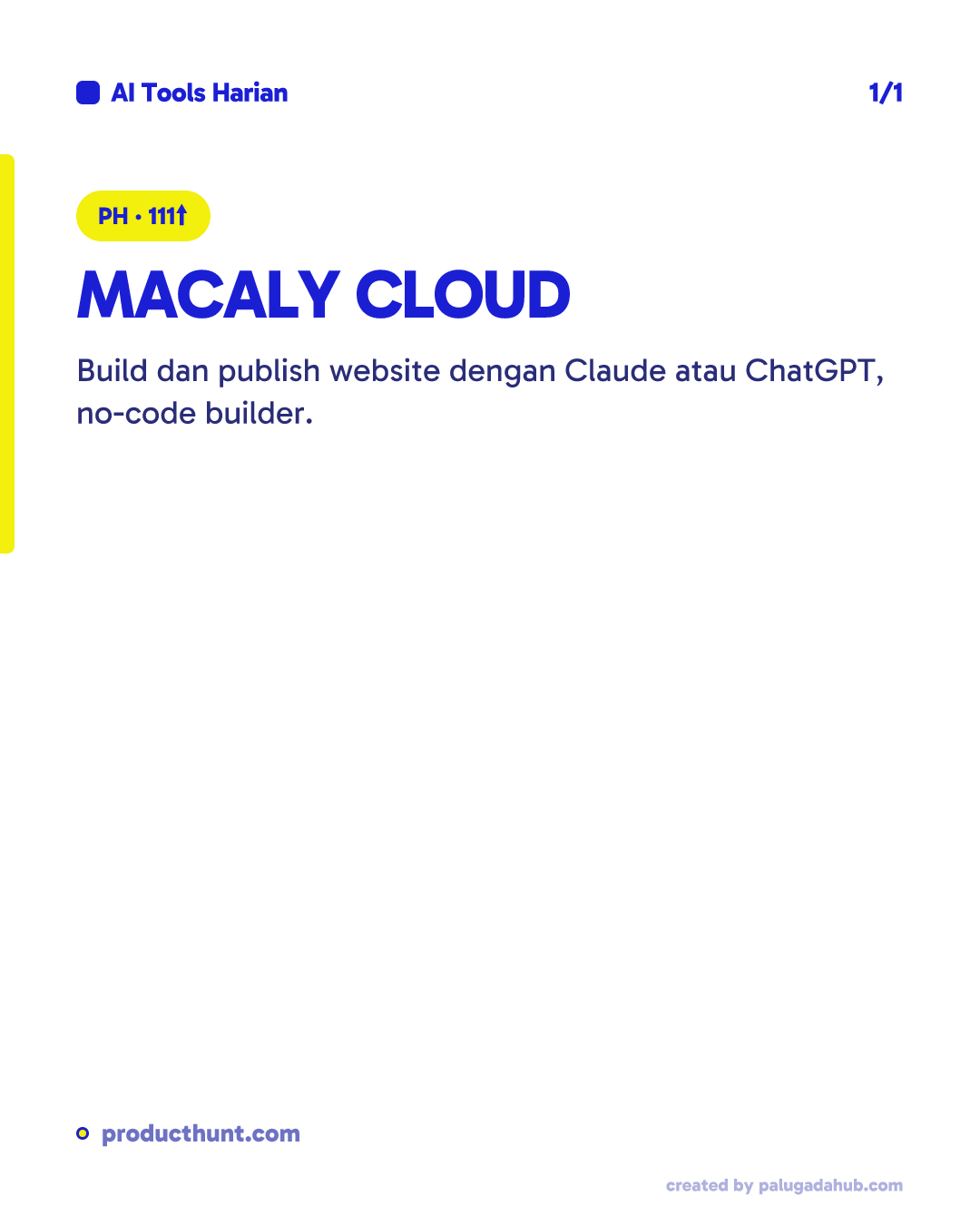 Macaly Cloud