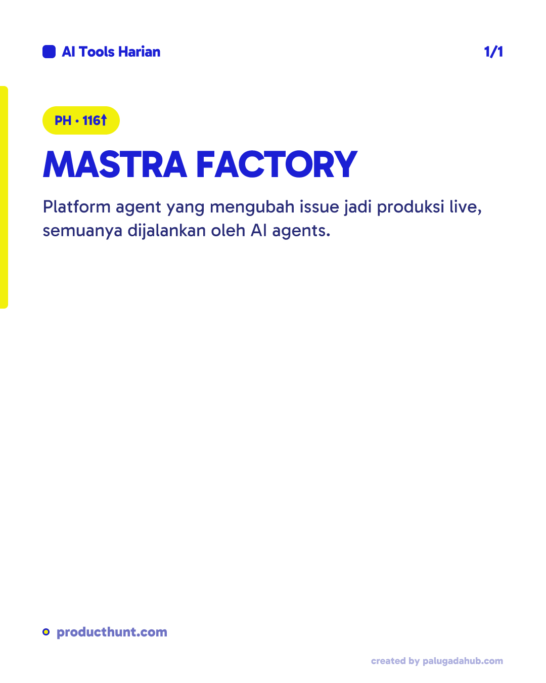Mastra Factory