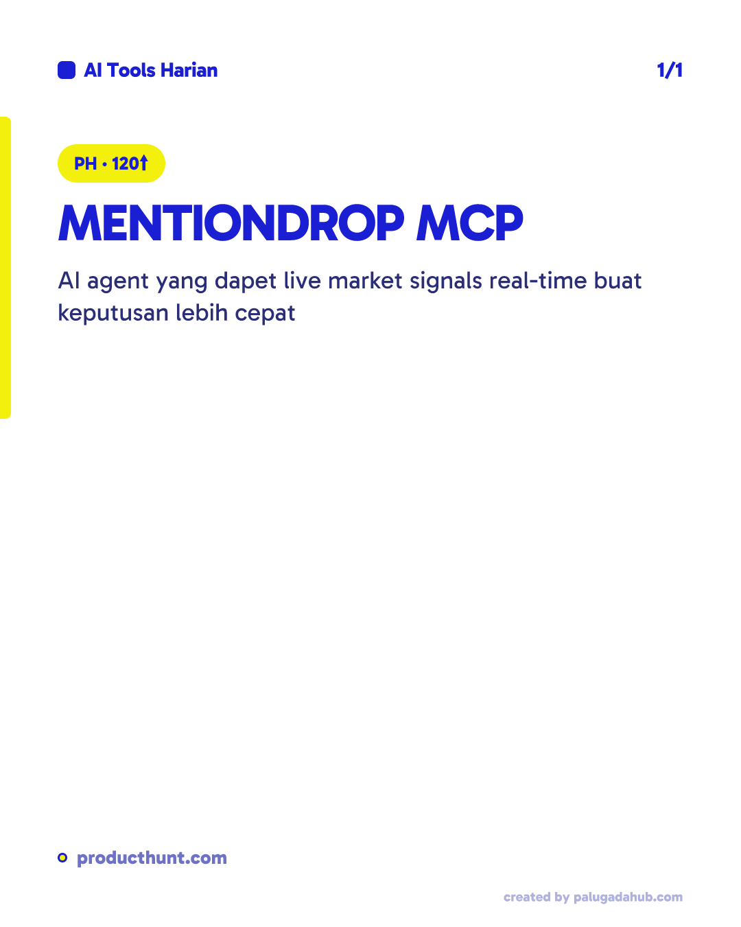 MentionDrop MCP