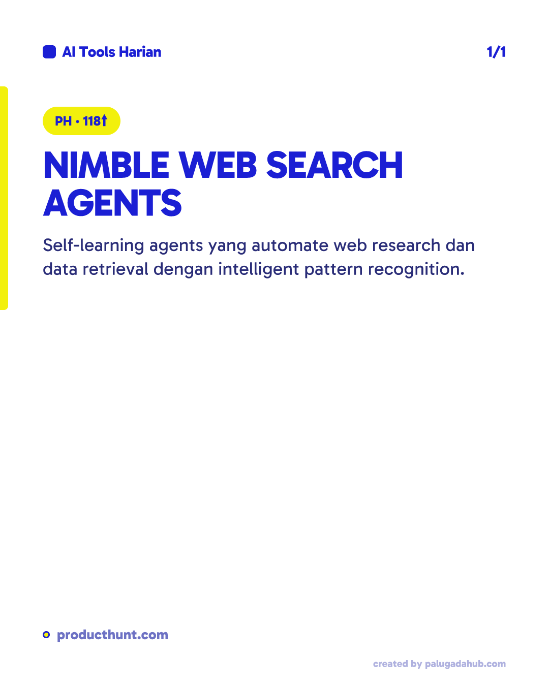Nimble Web Search Agents