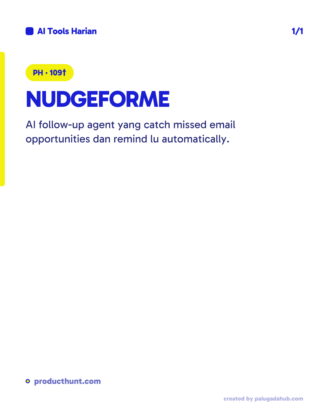 NudgeForMe