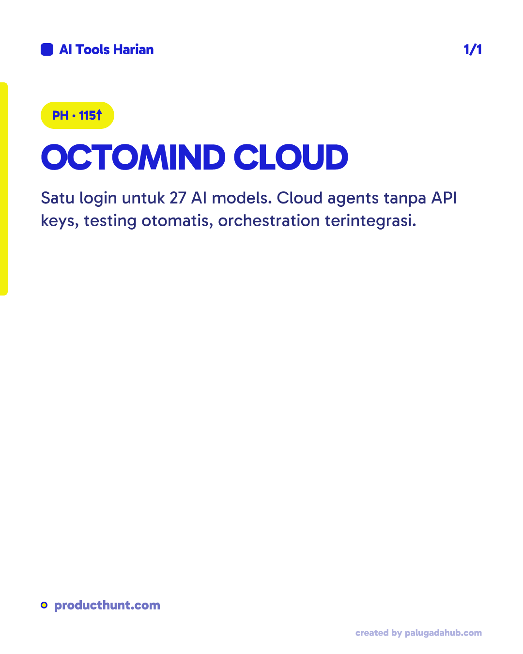 Octomind Cloud