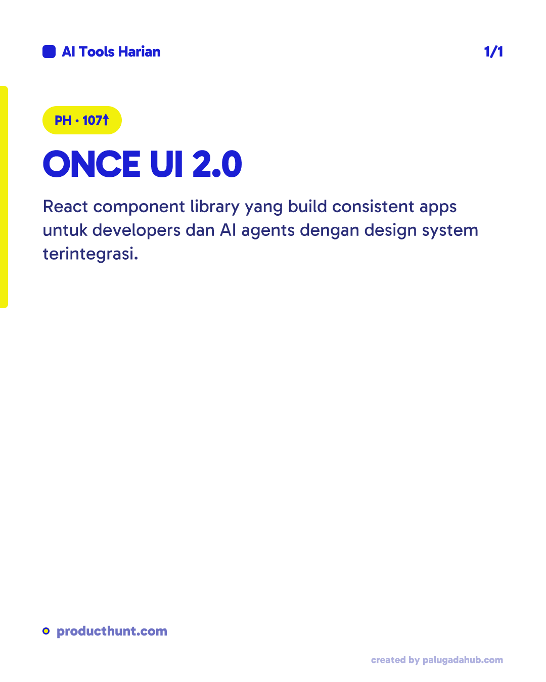Once UI 2.0
