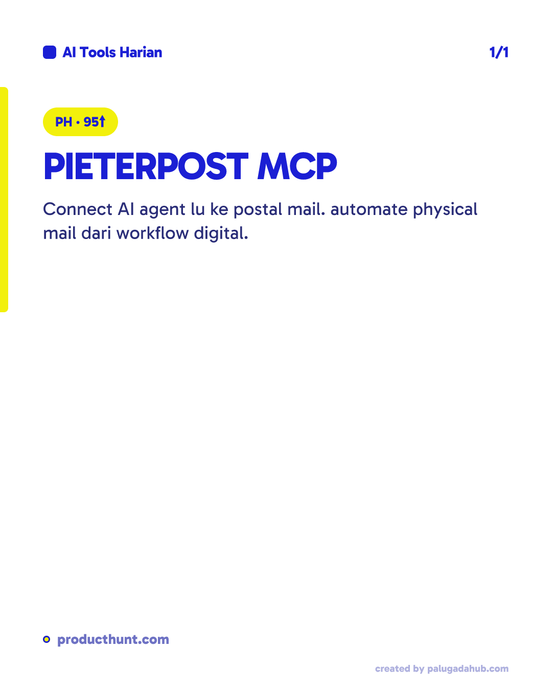 PieterPost MCP