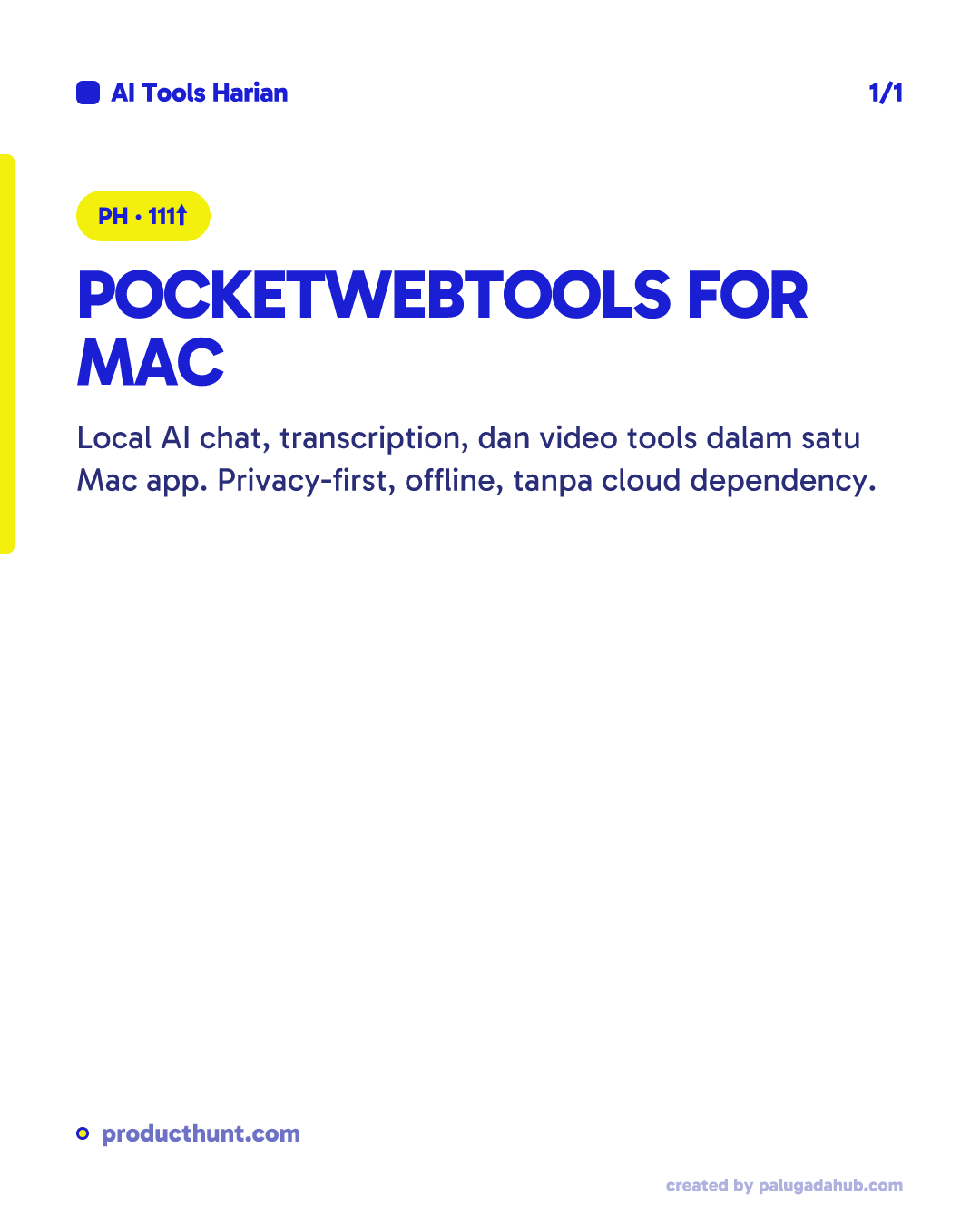 PocketWebTools for Mac