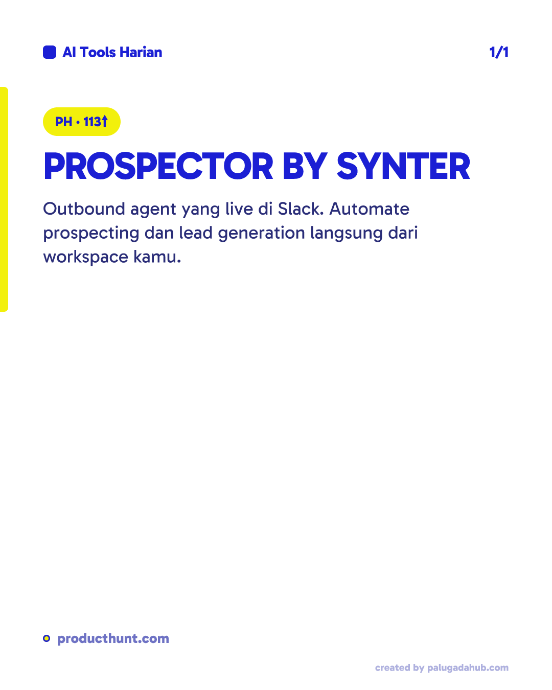 Prospector by Synter