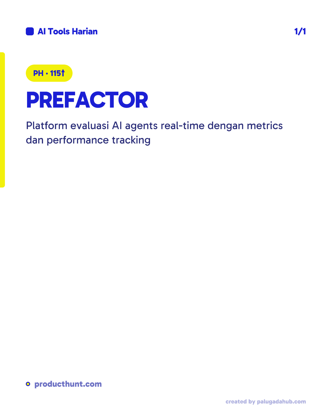 Prefactor