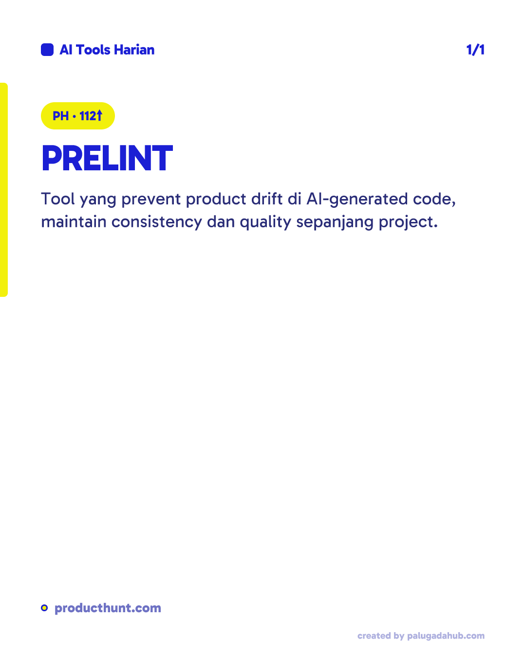 Prelint