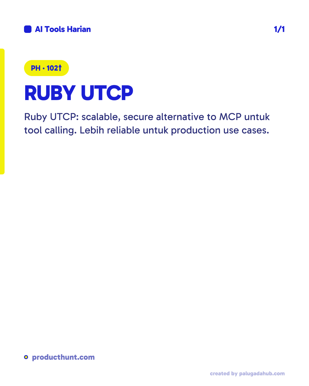 Ruby UTCP
