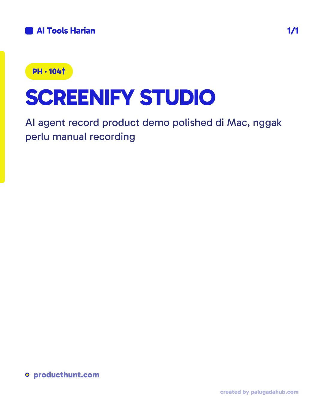 Screenify Studio