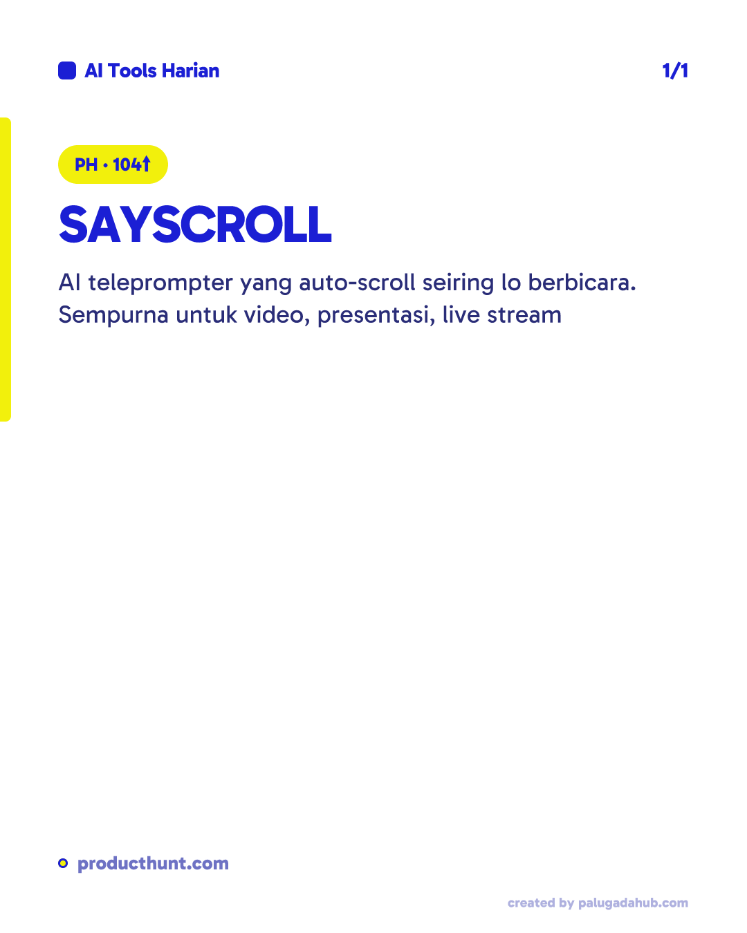 Sayscroll