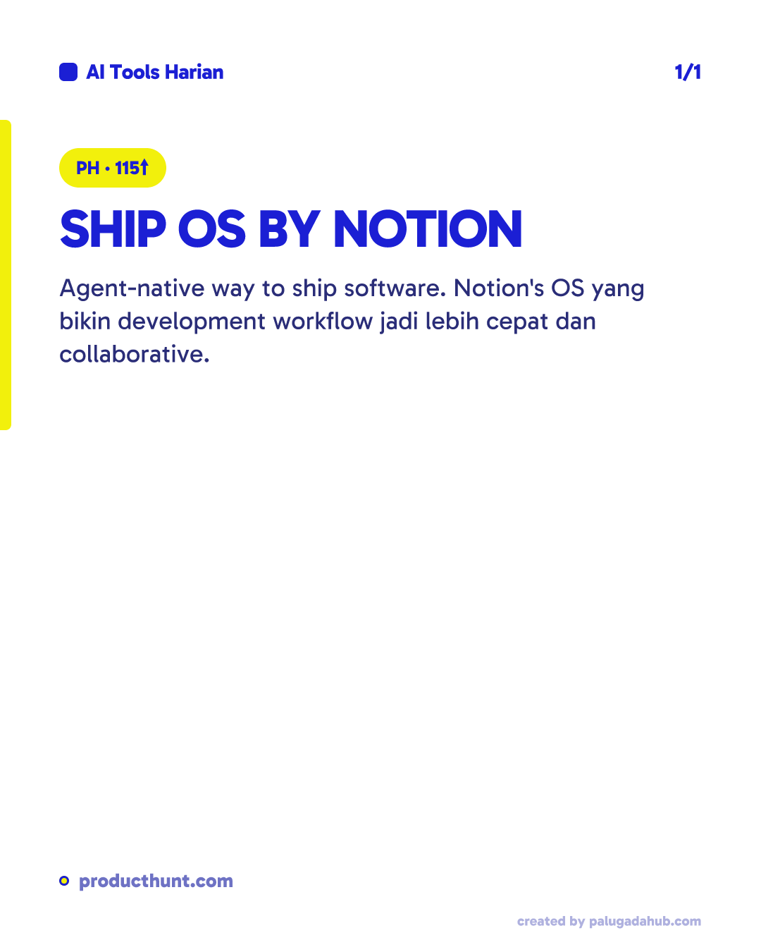 Ship OS by Notion
