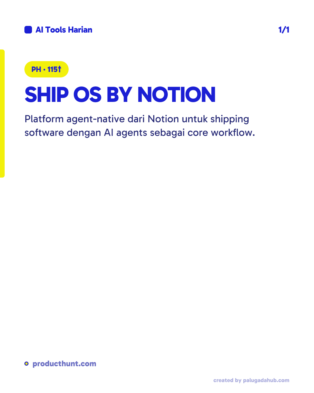 Ship OS by Notion