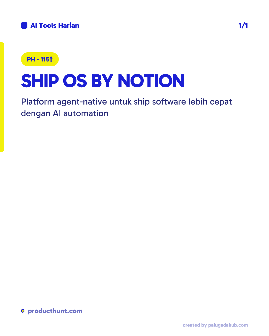 Ship OS by Notion