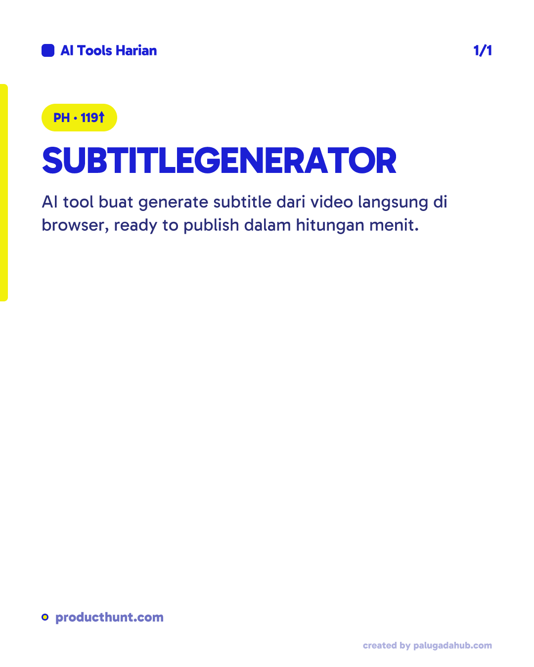 SubtitleGenerator