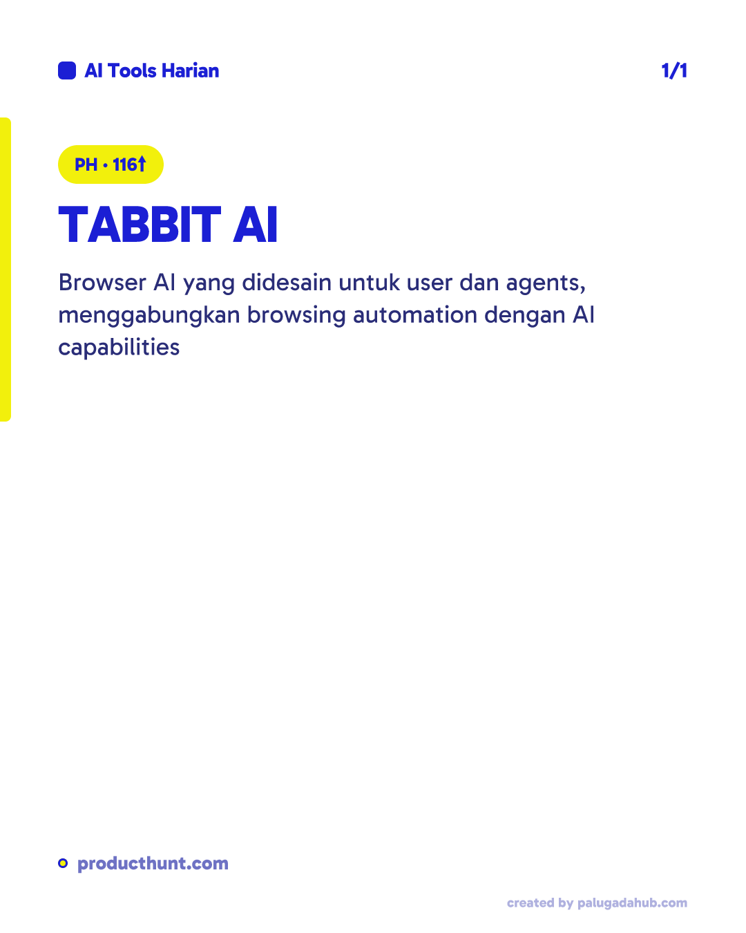 Tabbit AI