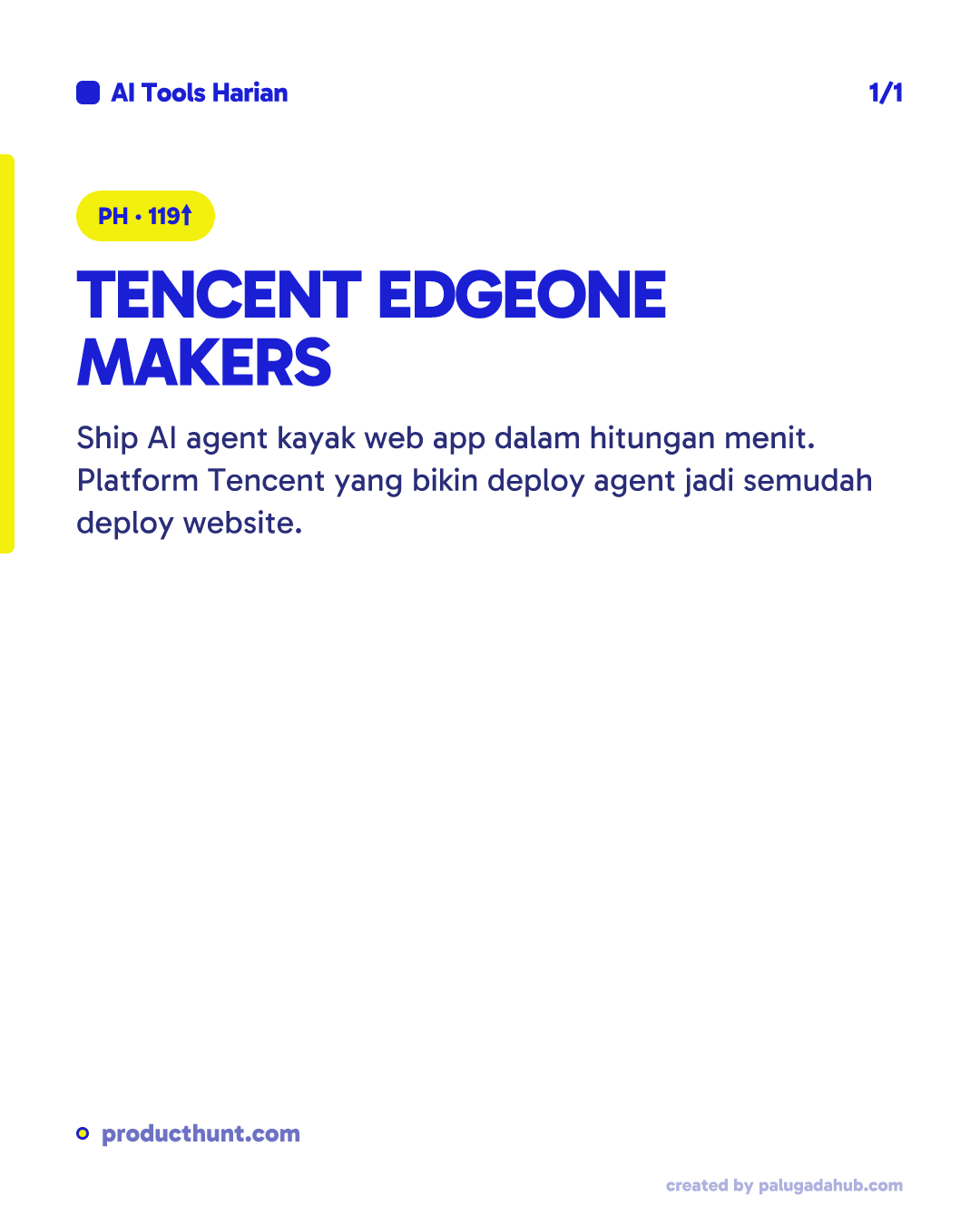 Tencent EdgeOne Makers