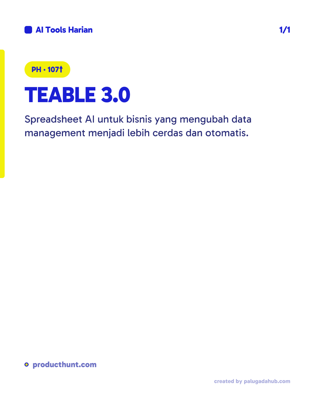 Teable 3.0