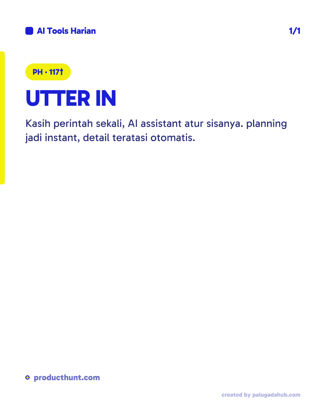 UTTER IN