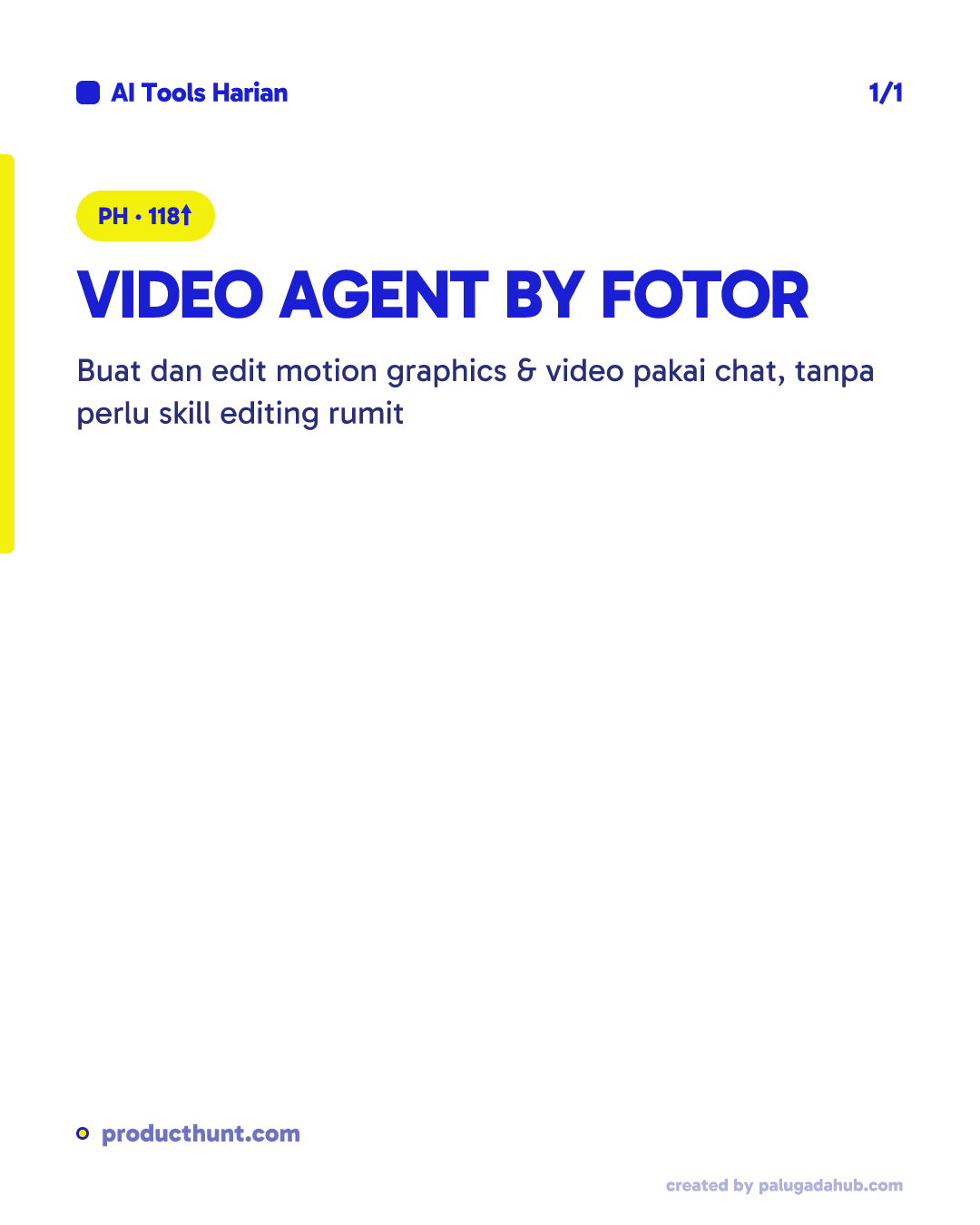 Video Agent by Fotor