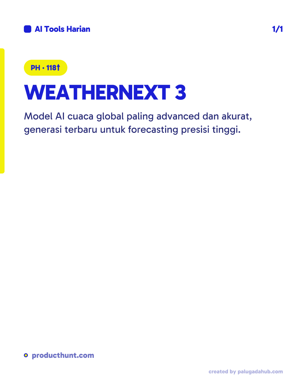 WeatherNext 3