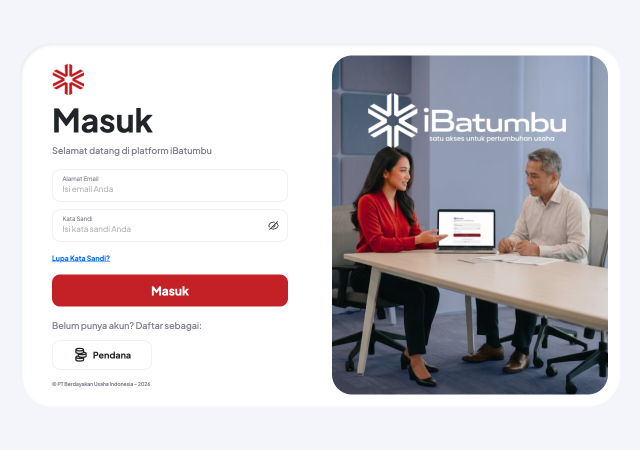 Batumbu BOS — P2P Lending