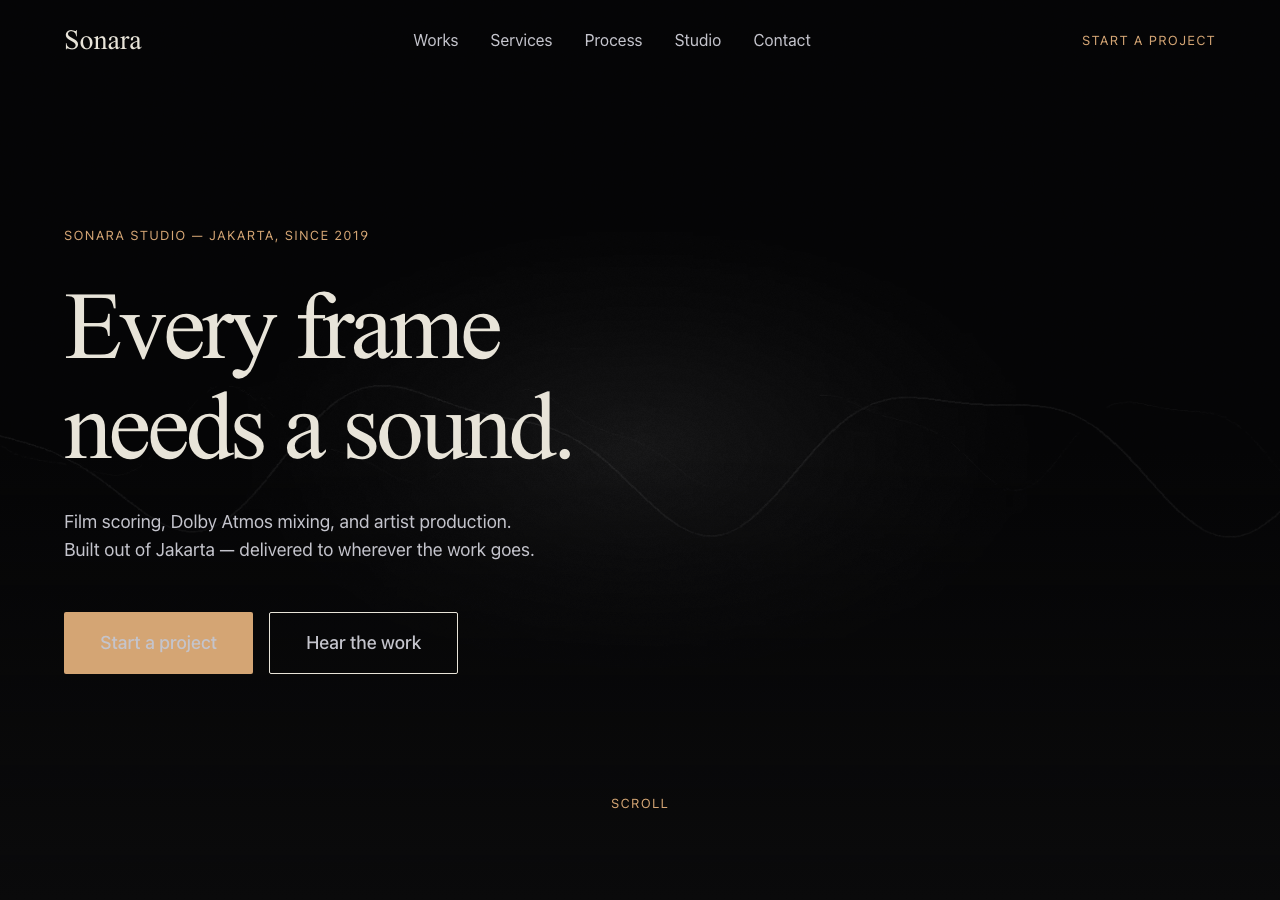 Sonara Studio